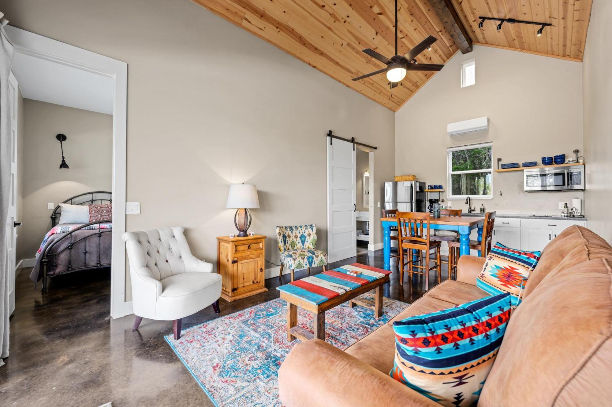 드리핑 스프링스 Hill Country Casitas 빌라 외부 사진