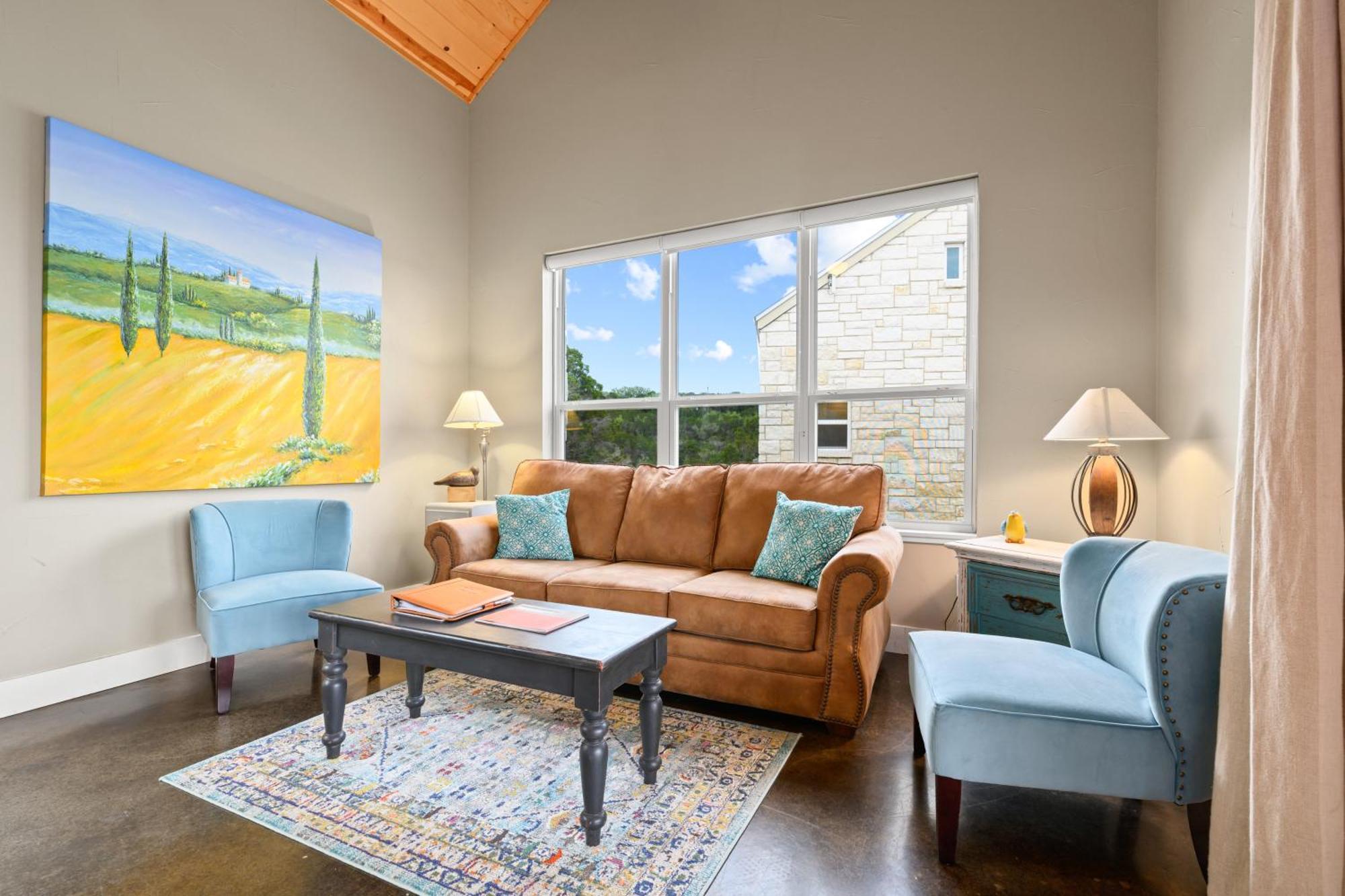 드리핑 스프링스 Hill Country Casitas 빌라 외부 사진